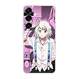 for Samsung Galaxy S25 Plus Anime Hero Suzuya Juuzou Clear Case Soft TPU Protective Silicone Shockproof Transparent Phone Back Cover Color07
