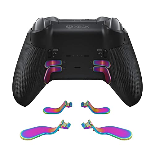 E-Mods Gaming Metal D-Pads, Paddles Hair Trigger Locks Replacement For Xbox One Elite Controller Series 2 & Series 1 & Elite Series 2 Core thumb #3