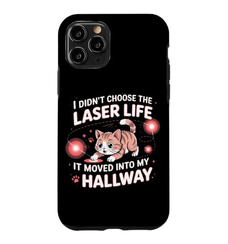 I DIDN'T CHOOSE THE LASER LIFE IT MOVED INTO MY HALLWAY �X�}�z�P�[�X iPhone 11 Pro �p