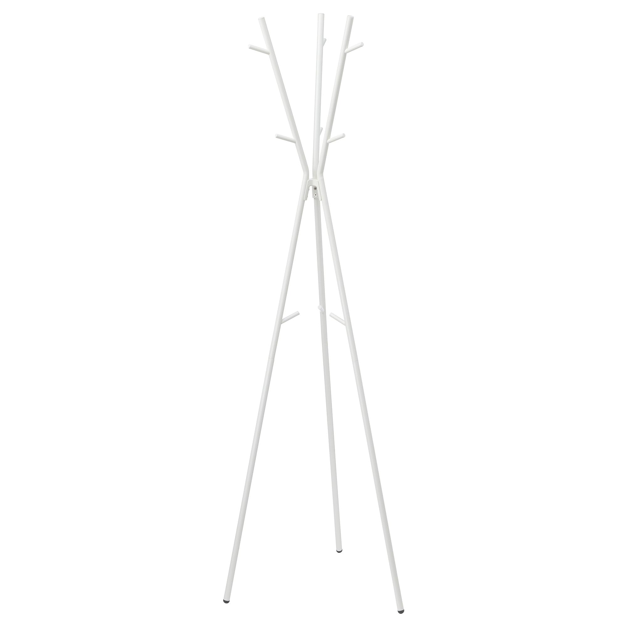 Porte-manteaux et chapeaux blanc ProTuning EKRAR fini le désordre 169 cm