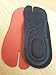 Soft Tabi Orthopedic Insoles for Split-Toe Shoes or Jika Tabi Boots, Tabi Pumps and all type of Tabis, Handmade Japanese Gift (43EU)