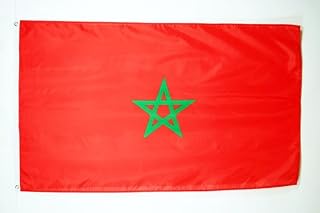 AZ FLAG Morocco Flag 2' x 3' - Moroccan flags 60 x 90 cm - Banner 2x3 ft