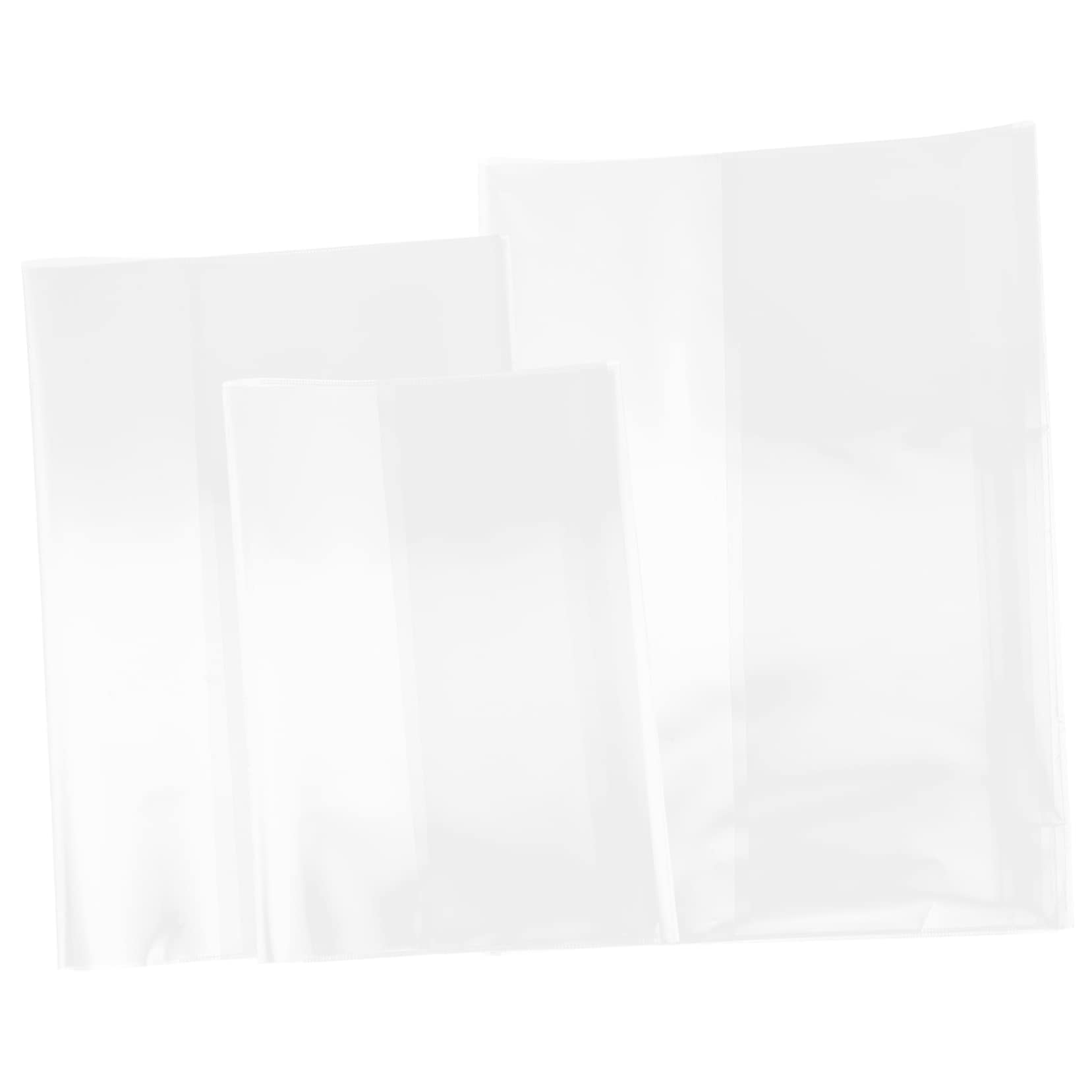 Fundas para Libros de Lectura Transparentes 30piezas Plástico Decoracion