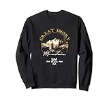 Photo Gallery grande smoky mountains retro abbigliamento vintage - souvenir felpa Photo Gallery grande smoky mountains retro abbigliamento vintage - souvenir felpa
