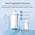 AQUA CREST CF06A Replacement for Brita® Filter, Brita® Water Pitchers and Dispensers, Classic OB03, Mavea® 107007, and More, NSF Certified Pitcher Water Filter, 6 Month Filter Supply, 3 Pack