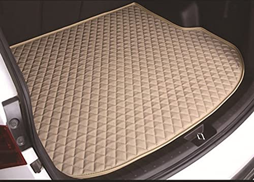Alfombrillas Para Maletero De Coche De para Buick Regal 2009-2016, Cuero Alfombrillas Bandeja, Antideslizante Impermeable Maletero ProteccióN Estera Cover