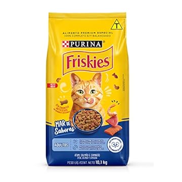 Purina Friskies Friskies Peixes E Frutos Do Mar 10 1Kgbr