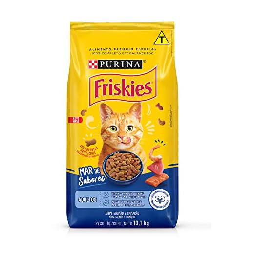 Purina Friskies Friskies Peixes E Frutos Do Mar 10 1Kgbr
