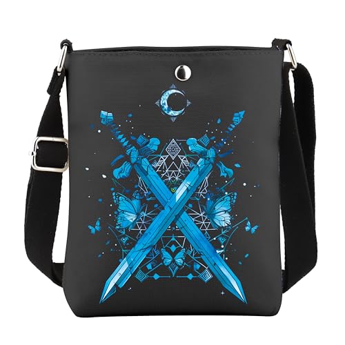 VAMSII Book Inspired Crossbody Bag Romantasy Gift Dark Romance Gift