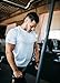 Boyzn 7er Pack Sport Tshirts Herren Kurzarm T-Shirts Funktionsshirt Laufshirt Schnelltrocknend Atmungsaktive Sport Shirt Fitnessshirt Trainingsshirt Fitness Oberteil für Running Bodybuilding 7P04-M