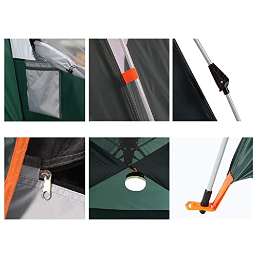 Tente de camping automatique imperméable avec ouverture hydraulique rapide et facile