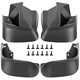 SCITOO Mud Flaps 4PCS Suitable for Honda Civic 1996-2000 Front & Rear mud Flaps Splash Guard Set