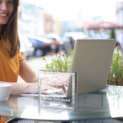 Christian Gift For Woman Men Bible Verses Gift For Women Gifts For Christian Women Christian Table Sign God Sign Decor Christian Decor Bible Verses Decors For Home Office Scripture Desk Decor(Classic) #TOP3