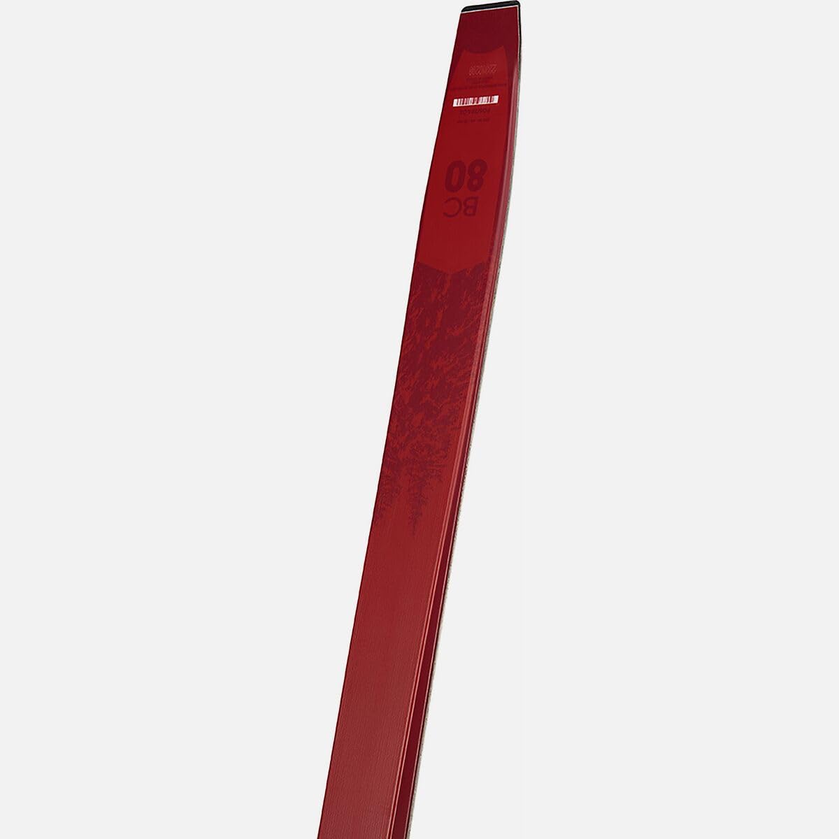 Amazon.com : Rossignol BC 80 Positrack/BC Auto Skis, 176, RHLWC01