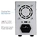 Best DC Bench Power Supply, Pevono PS305H 30V/5A 4 Digital LED Desktop Switching Variable Power Supply Voltage&Current Regulated Supply Power Source for Lab Repair,Electronic Tester, Power Calculator