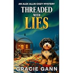 Threaded with Lies Audiolibro Por Gracie Gann arte de portada