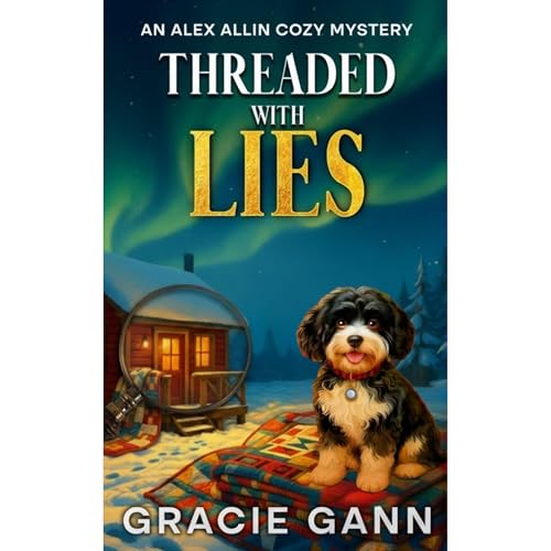 Threaded with Lies Audiolibro Por Gracie Gann arte de portada