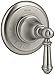KOHLER T72771-4-BN Artifacts Volume valve trim with lever handle, Less Valve, Vibrant Brushed Nickel