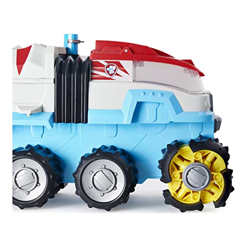 Paw Patrol, Dino Rescue Dino Patroller Motorized Team Vehicle With Exclusive Chase And T. Rex Toy Figures #TOP6