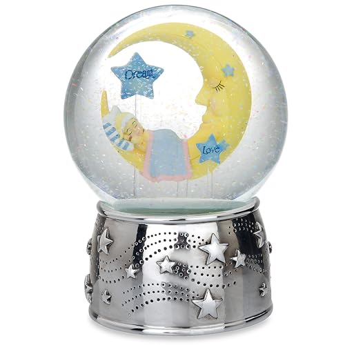 Waterglobe Sweet Dreams Reed & Barton para calmar el sueño del bebé 2