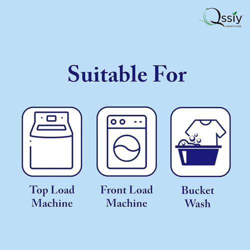 Image of QSSIY 5L Fabric Conditioner | Lavender | Softens Clothes & Towels | Hand & Machine Wash | India