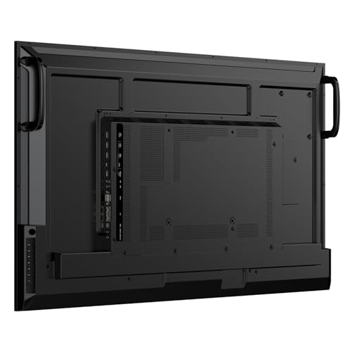Image of ViewSonic CDE4331 43 Inch 4K UHD Commercial Display with 500-nit Brightness, 5000:1 Contrast Ratio, 8GB RAM, 32GB Storage, 16W Dual Speakers, WiFi Slot, HDMI, USB A, and USB C Inputs