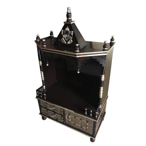 Furniture Wala Wooden Home Temple/puja mandir/Wooden Temple/Temple for