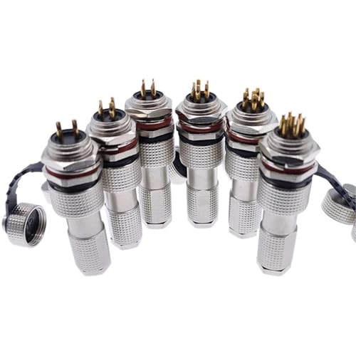 Connecteur métallique 12G GX12 idéal pour vos installations extérieures de jardin