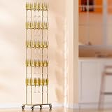 ★【Installation facile】: Nous fournissons tous les accessoires nécessaires pour assembler et installer le support mural à champagne. Pas besoin de percer, l'installation ne prend que quelques minutes. Alors, n'attendez plus et profitez-en dès maintenant.