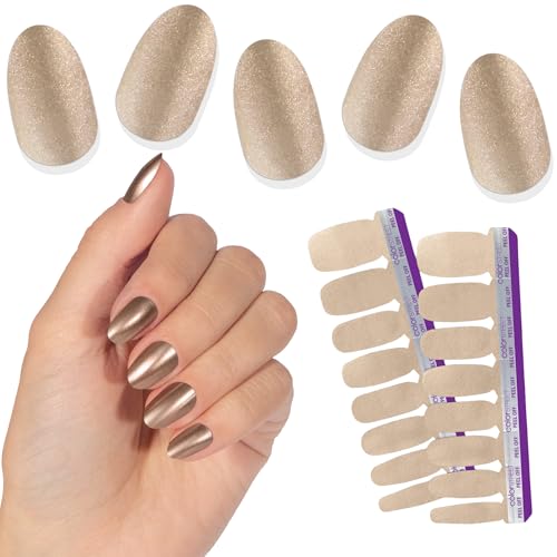 Color Street Stay Golden Nail Strips