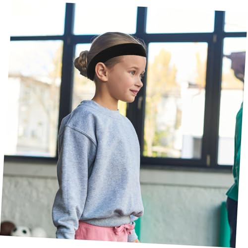 NOLITOY 4pcs Boys Girls Sports Headbands Youth Sweatbands Fitness Antiperspirant Band for Basketball Running Soccer Football Outdoor Activities4
