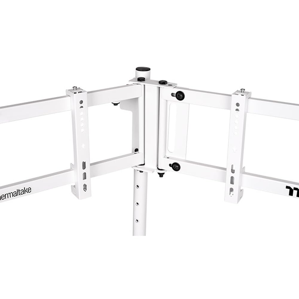 Thermaltake Triple Monitor Stand Pro | Snow