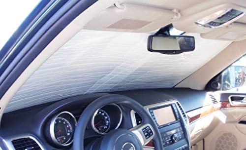 Hem High-End Motorsports Custom Windshield Sunshade For Audi Q3, 2015-2019, Made In Usa #TOP2