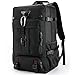 Randonnée Sac à Dos 75L Grand Sac d'ordinateur Portable 58 * 35cm Rucksack pour Camping Business and Trekking,Noir