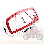 Canitu-Red-Screen-Eliminator-KitMotorcycle-Billet-Aluminum-Intake-Cylinder-Head-Gasket-Backfire-Screen-Removal-Kit-Replace-for-Honda-CRF110CRF110F-2019-2023