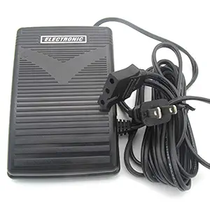 CKPSMS Brand - 1PCS #250834002 110V Foot Control Pedal Compatible with/Replacement for Singer Brand 14U32,14U34,14U44,14U52,14U52A,14U454,14U64 JUKI Brand Serger MO-103/104/134/623/644D