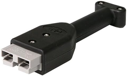 Battery Charger Connector Kit - Anderson SB-50 Gray by EV Drives