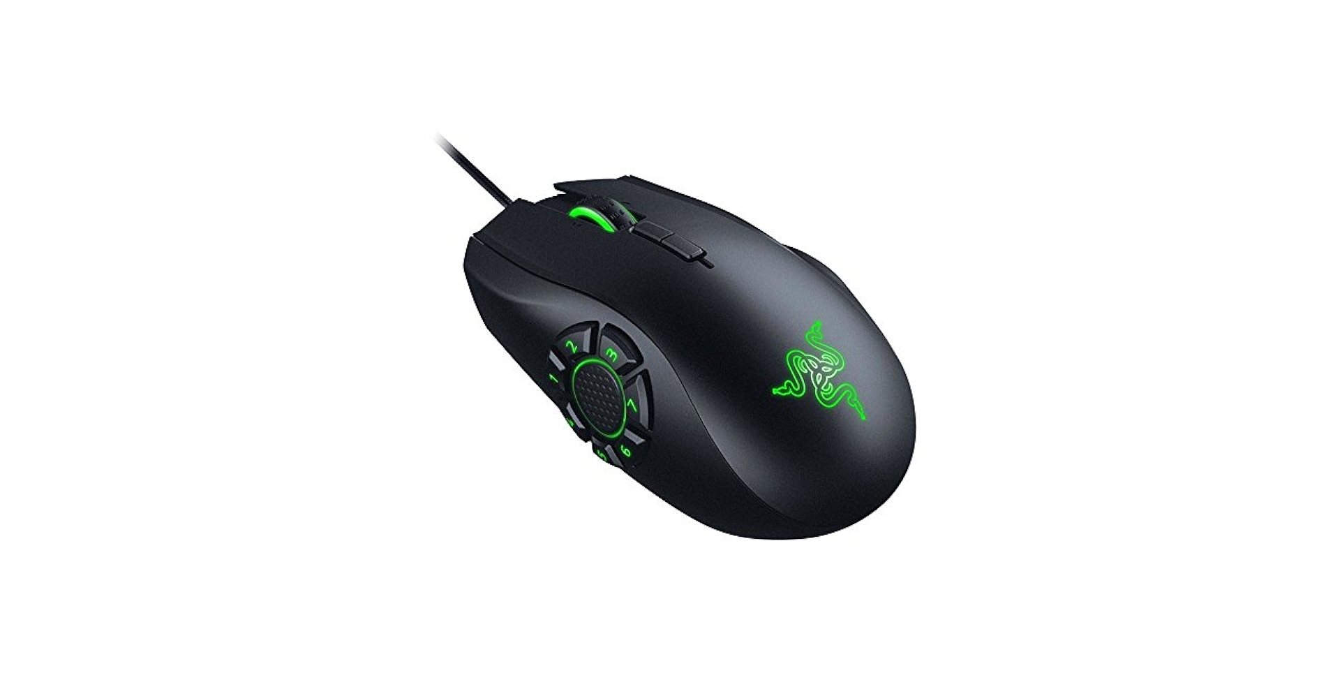 マウス・トラックボール Razer Naga Hex v2 Amazon.com: Razer Naga Hex V2: 7 Button Thumb Grid - 16,000