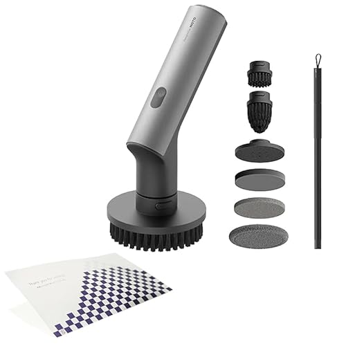 HOTO 電動スピンスクラバー&「おもてな紙セット」電動 掃除ブラシ コードレス