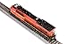 Broadway Limited 7302 GE ES44AC, NS #8114, Norfolk Southern Heritage Paint, Paragon4 Sound/DC/DCC, N