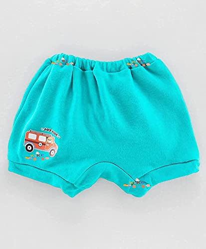 Image of KIKE New Born Baby Pure Cotton Printed Regular Fit Sando Innerwear Baniyan Kids Vest Infants Sleeveless Undershirts for Cute Boys Girls 0-24 Months Pack of 6