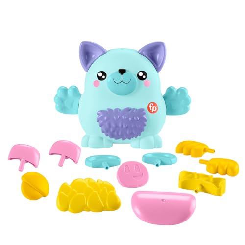 Fisher-Price FP Pets Acessórios para combinar, conjunto de construção criativa com 18 peças para conjunto de imitação, brinquedo + 3 anos (HXP18)
