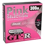 サンヨーナイロンＧＴ－Ｒ Ｐｉｎｋ ＳＥＬＥＣＴＩＯＮ ３００ｍ ８ｌｂ