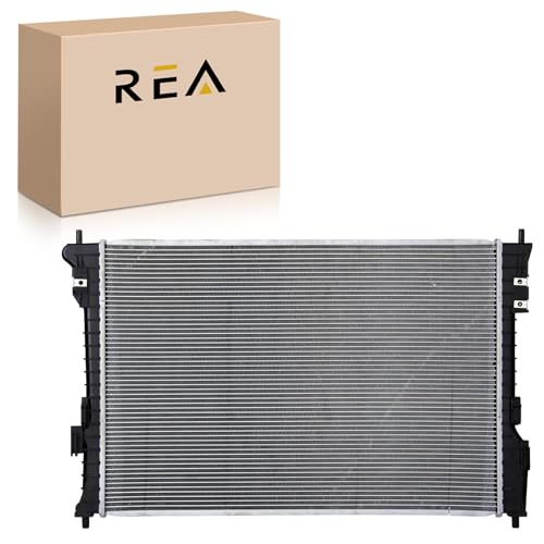 Image of Engine Coolant Radiator Compatible with Ford Explorer 3.5L 2012-2019 for Flex 3.5L 2013-2018,for Lincoln for MKT 3.7L 2013-2018 & 2.0L 2015-2016 3.5L