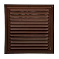 Wallair N31811 Ventilatierooster (l x b) 25 cm x 25 cm Wallair N31811 Ventilatierooster (l x b) 25 cm x 25 cm