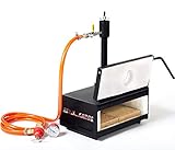 schmid ofen SCHMIEDEKONSTRUKTION: Stahlstärke Gauge 16 (1,5mm), GEWICHT: 8,8kg