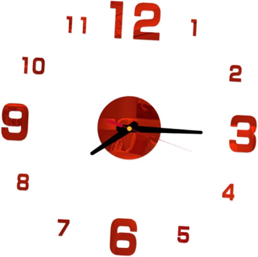 Ciieeo Framless Wall Clock Classroom Wall Clock Modern Wall