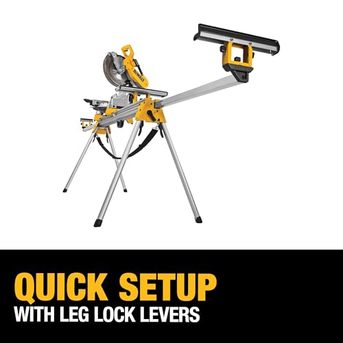 DEWALT DWS780-QS Miter Saw & Stand