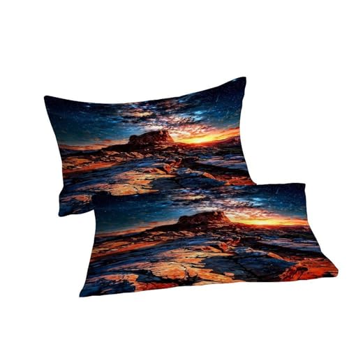 Housse de couette 3 pieces microfibre super king 260x220 - 7