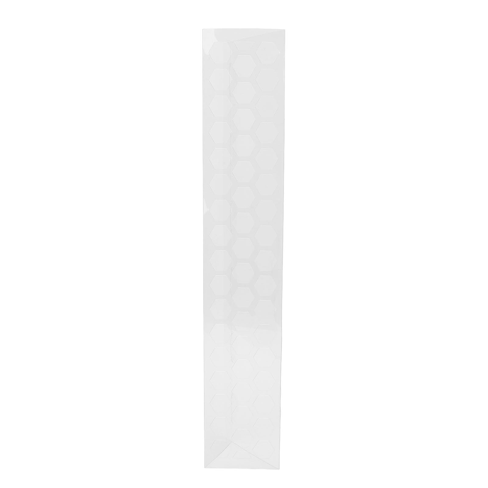 Lot de 4 bâtons de mousse en plastique empilables pour Monstera et plantes grimpantes, idéal pour les amateurs de jardinage d'intérieur et d'extérieur (43,2 cm)